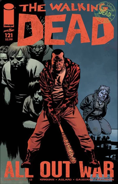 The Walking Dead, Issue #121 (The Walking Dead (single issues) #121) by Charlie Adlard, Robert Kirkman, Cliff Rathburn, Stefano Gaudiano
