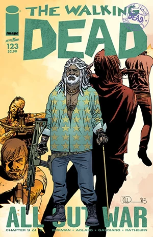 The Walking Dead, Issue #123 (The Walking Dead (single issues) #123) by Charlie Adlard, Robert Kirkman, Cliff Rathburn, Stefano Gaudiano