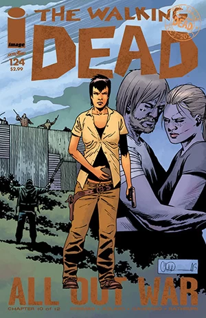 The Walking Dead, Issue #124 (The Walking Dead (single issues) #124) by Charlie Adlard, Robert Kirkman, Cliff Rathburn, Stefano Gaudiano