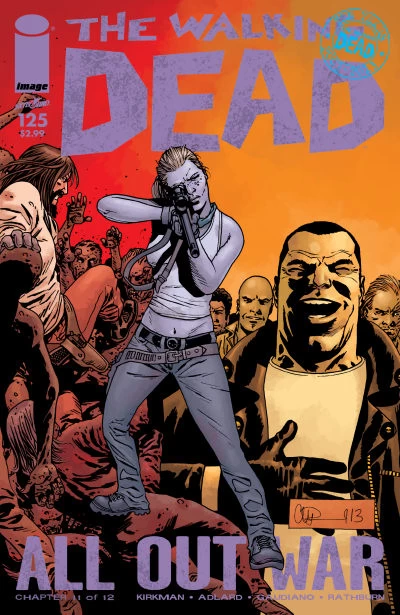 The Walking Dead, Issue #125 (The Walking Dead (single issues) #125) by Charlie Adlard, Robert Kirkman, Cliff Rathburn, Stefano Gaudiano