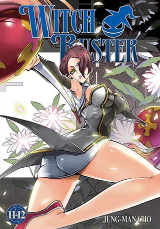 Witch Buster: Volumes 11-12 (Witch Buster #6) by Jung-Man Cho