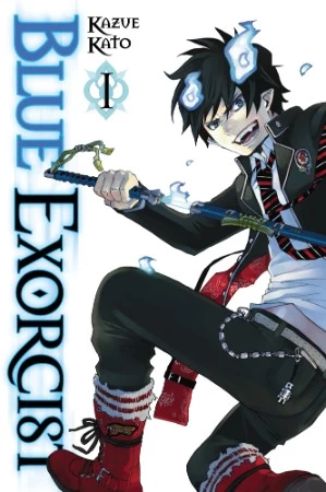Blue Exorcist: Volume 1