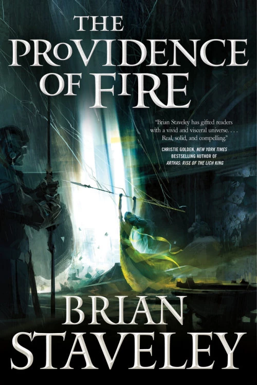 The Providence of Fire (The Chronicle of the Unhewn Throne #2) by Brian Staveley