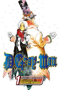 D. Gray-Man: Volume 1 (D. Gray-Man #1) by Katsura Hoshino