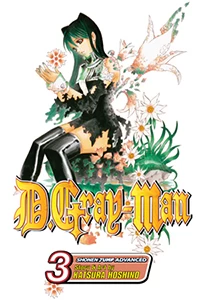 D. Gray-Man: Volume 3 (D. Gray-Man #3) by Katsura Hoshino