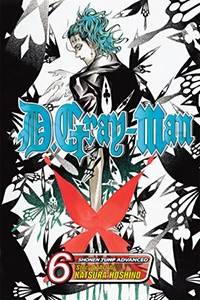 D. Gray-Man: Volume 6 (D. Gray-Man #6) by Katsura Hoshino
