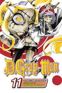 D. Gray-Man: Volume 11 (D. Gray-Man #11) by Katsura Hoshino