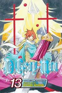 D. Gray-Man: Volume 13 (D. Gray-Man #13) by Katsura Hoshino