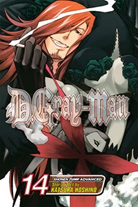 D. Gray-Man: Volume 14 (D. Gray-Man #14) by Katsura Hoshino