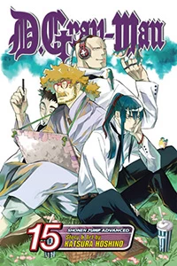 D. Gray-Man: Volume 15 (D. Gray-Man #15) by Katsura Hoshino