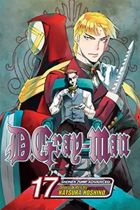 D. Gray-Man: Volume 17 (D. Gray-Man #17) by Katsura Hoshino