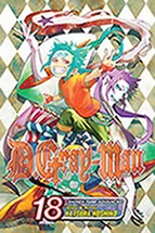 D. Gray-Man: Volume 18 (D. Gray-Man #18) by Katsura Hoshino