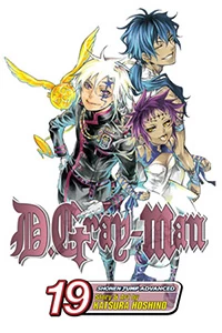 D. Gray-Man: Volume 19 (D. Gray-Man #19) by Katsura Hoshino