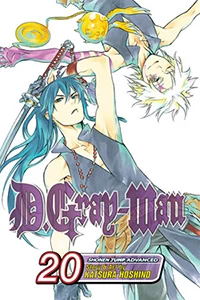 D. Gray-Man: Volume 20 (D. Gray-Man #20) by Katsura Hoshino