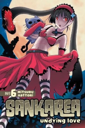 Sankarea: Undying Love: Volume 6 (Sankarea: Undying Love #6) by Mitsuru Hattori