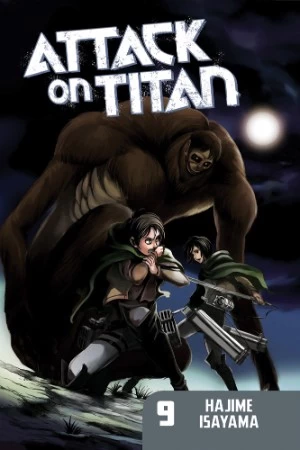 Attack on Titan: Volume 9 (Attack on Titan #9) by Hajime Isayama