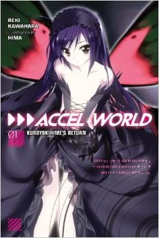 Accel World, Volume 1: Kuroyukihime's Return