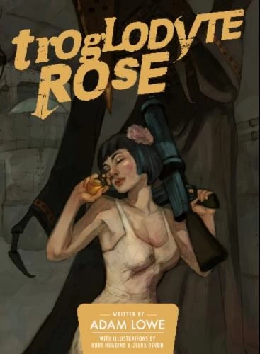 Troglodyte Rose by Adam Lowe