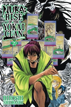 Nura: Rise of the Yokai Clan Volume 20 (Nura: Rise of the Yokai Clan #20) by Hiroshi Shiibashi