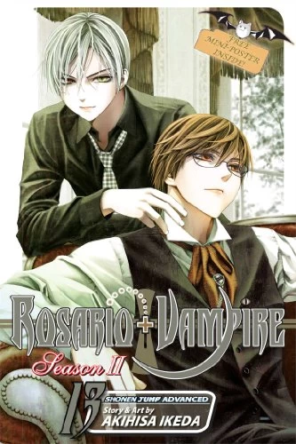 Rosario+Vampire Season II: Volume 13 (Rosario+Vampire: Season II #13) by Akihisa Ikeda