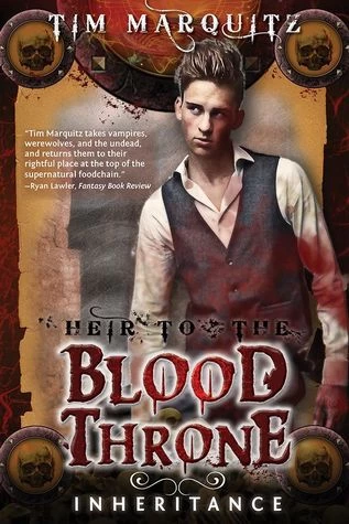 Inheritance (Heir to the Blood Throne #1) by Tim Marquitz