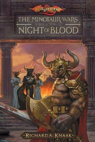 Night of Blood (Dragonlance: The Minotaur Wars #1) by Richard A. Knaak
