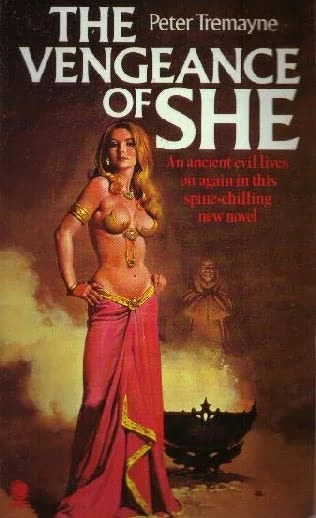 The Vengeance of She by Peter Tremayne