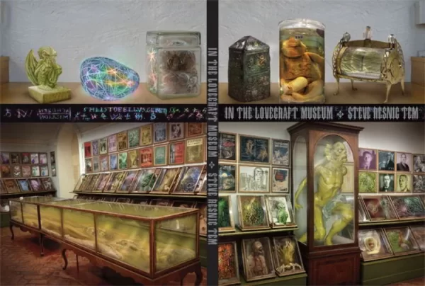 In the Lovecraft Museum by Steve Rasnic Tem