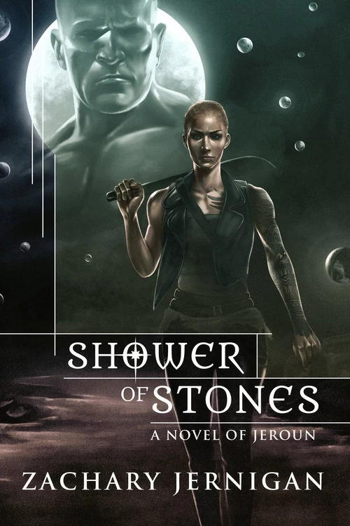 Shower of Stones (Novels of Jeroun #2) by Zachary Jernigan