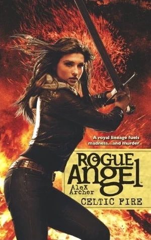 Celtic Fire (Rogue Angel #50) by Alex Archer