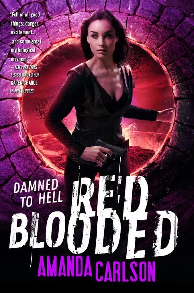 Red Blooded (Jessica McClain #4) by Amanda Carlson