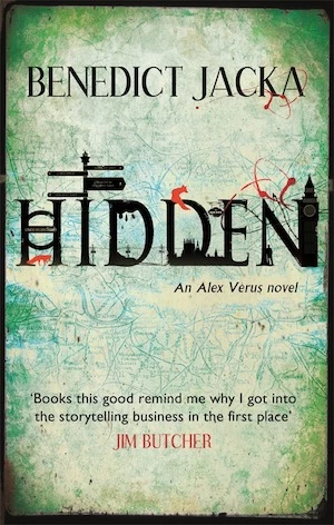 Hidden (Alex Verus #5) by Benedict Jacka