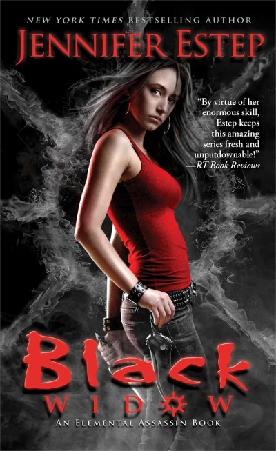 Black Widow (Elemental Assassin #12) by Jennifer Estep