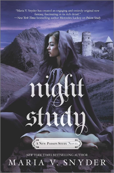 Night Study (Soulfinders #2) by Maria V. Snyder
