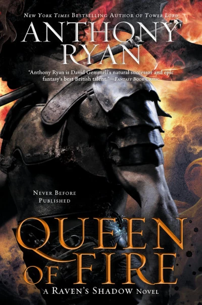 Queen of Fire (Raven's Shadow #3) by Anthony Ryan
