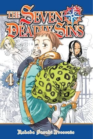 Seven Deadly Sins: Volume 4 (The Seven Deadly Sins #4) by Nakaba Suzuki