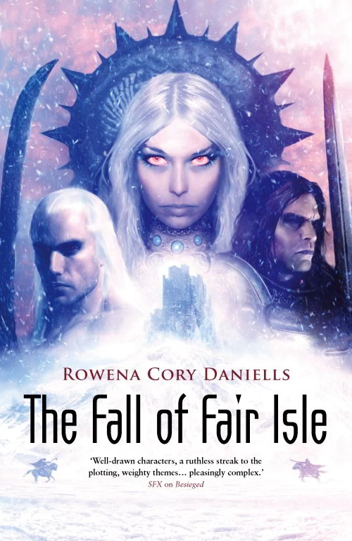 The Fall of Fair Isle (The Last T'En Trilogy) by Rowena Cory Daniells