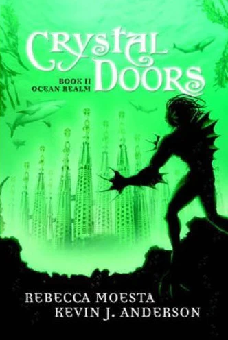 Ocean Realm (Crystal Doors #2) by Kevin J. Anderson, Rebecca Moesta