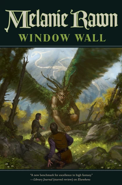 Window Wall (Glass Thorns #4) by Melanie Rawn