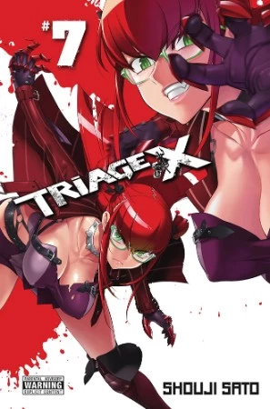 Triage X: Volume 7 (Triage X #7) by Shouji Sato