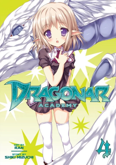 Dragonar Academy: Volume 4 (Dragonar Academy #4) by Shiki Mizuchi, Ran