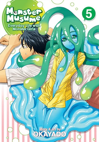 Monster Musume: Volume 5 (Monster Musume #5) by Okayado