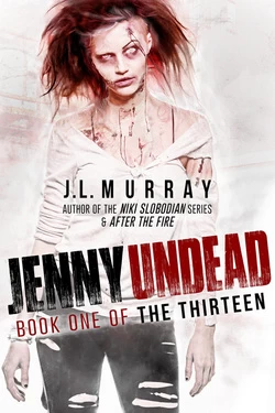 Jenny Undead (The Thirteen #1) by J. L. Murray