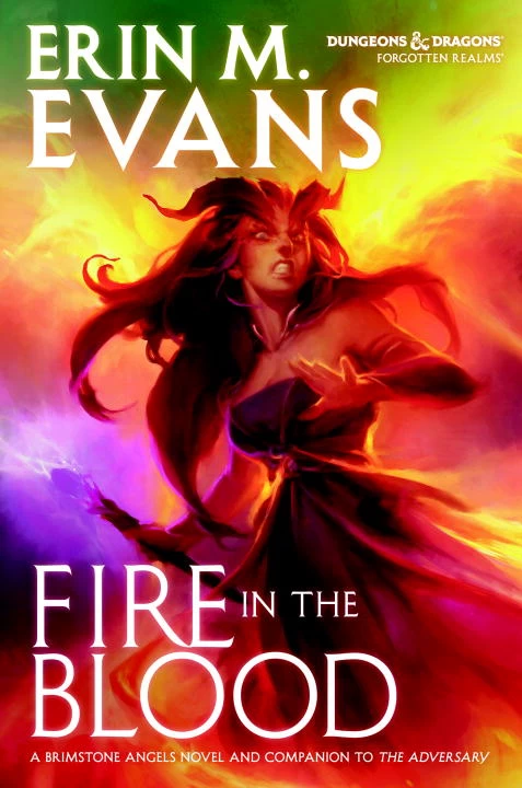 Fire in the Blood (Forgotten Realms: Brimstone Angels #3) by Erin M. Evans