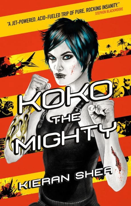 Koko the Mighty (Koko #2) by Kieran Shea