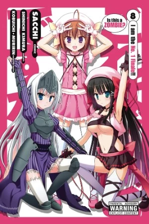 Is This a Zombie: Volume 8 (Is This a Zombie? #8) by Shinichi Kimura