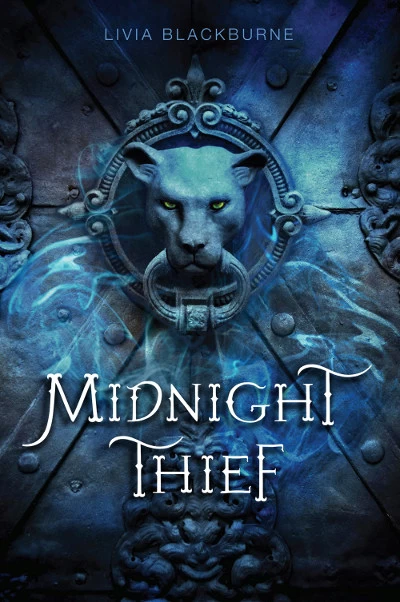 Midnight Thief (Midnight Thief #1) by Livia Blackburne
