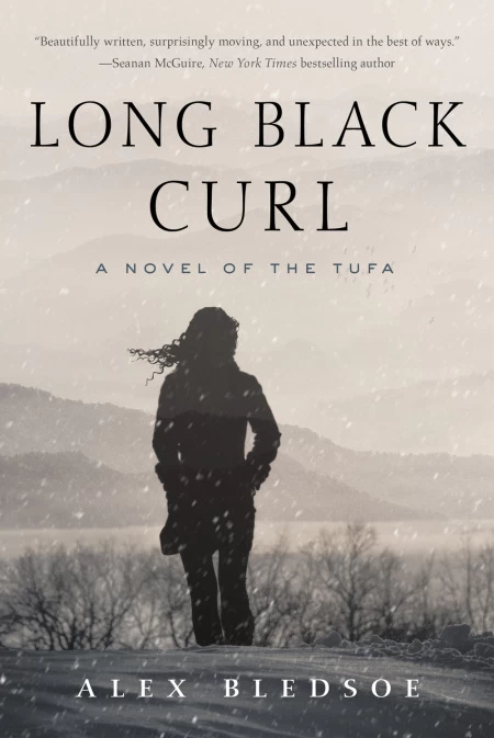 Long Black Curl (The Tufa Novels #3) by Alex Bledsoe