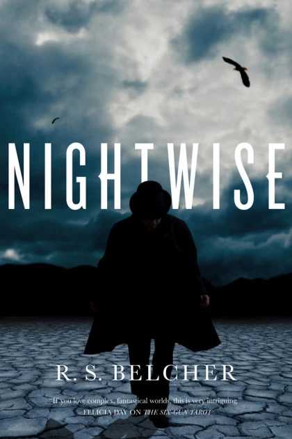 Nightwise (Nightwise #1) by R. S. Belcher