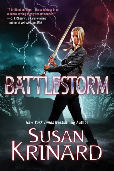 Battlestorm (Midgard #3) by Susan Krinard